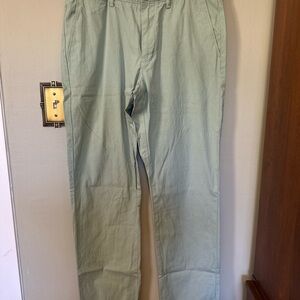 J. Crew Men's Mint Chinos